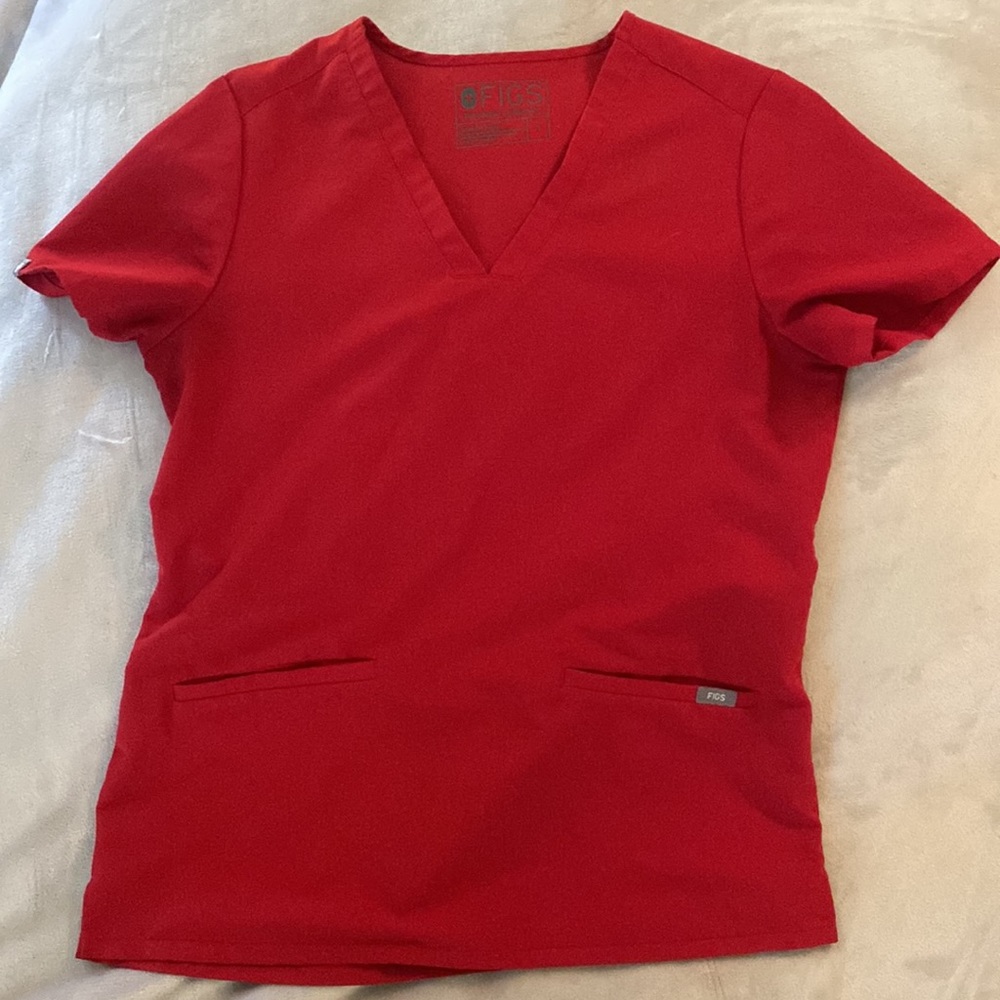 TOP ONLY - Figs scrubs
